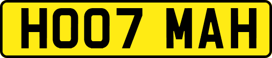 HO07MAH