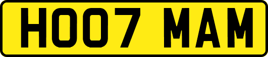 HO07MAM