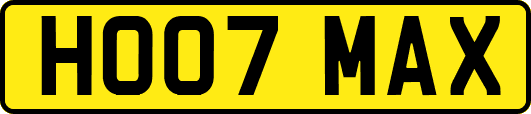 HO07MAX