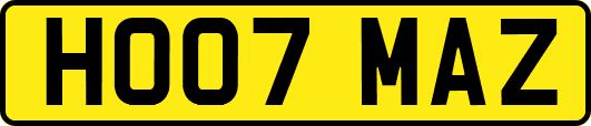 HO07MAZ