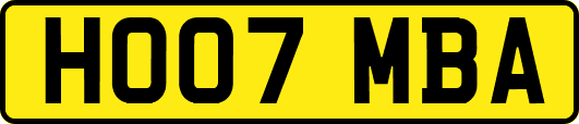 HO07MBA