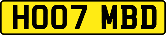 HO07MBD