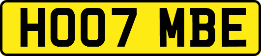 HO07MBE