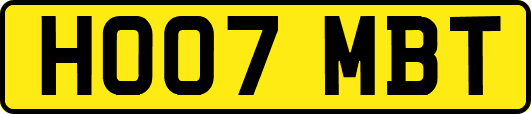 HO07MBT