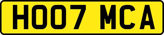 HO07MCA