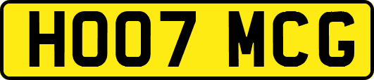 HO07MCG