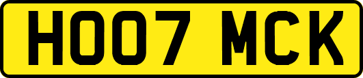 HO07MCK
