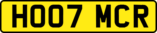 HO07MCR