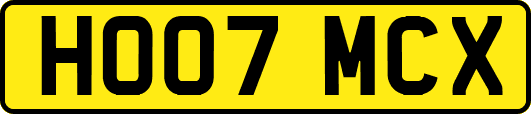 HO07MCX