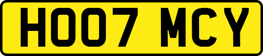 HO07MCY