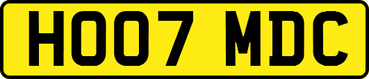 HO07MDC