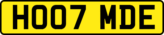 HO07MDE