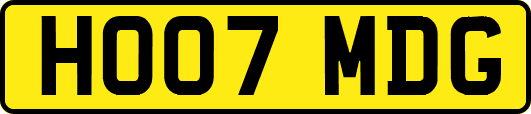 HO07MDG
