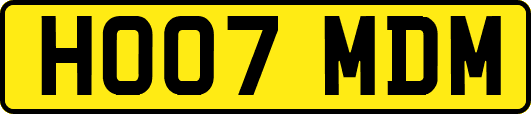 HO07MDM