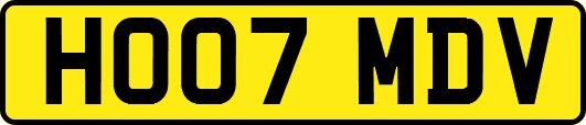 HO07MDV