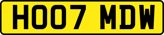 HO07MDW