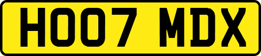 HO07MDX