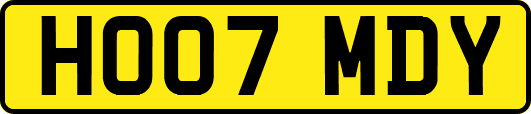 HO07MDY