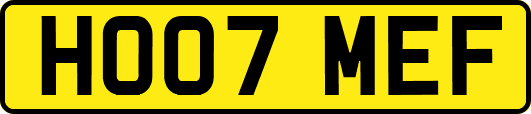 HO07MEF