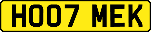 HO07MEK