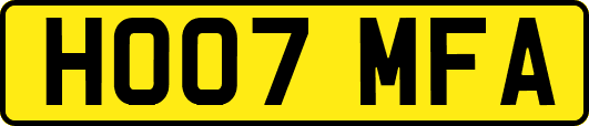 HO07MFA