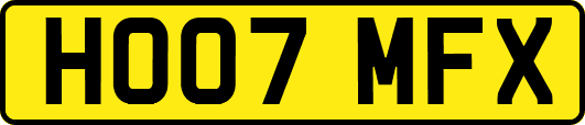 HO07MFX