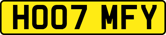 HO07MFY