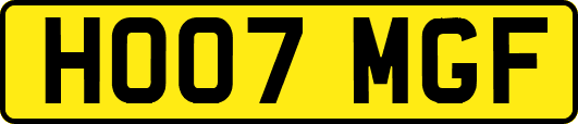 HO07MGF