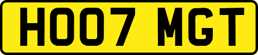 HO07MGT