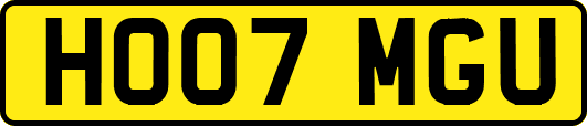 HO07MGU