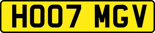HO07MGV