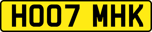 HO07MHK