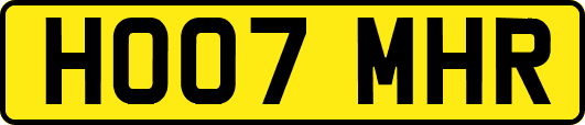 HO07MHR