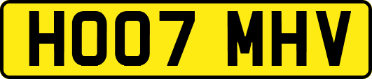 HO07MHV