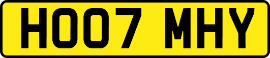 HO07MHY