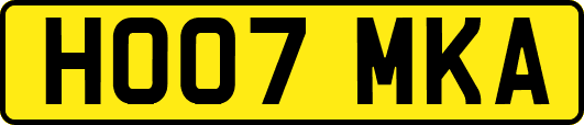 HO07MKA