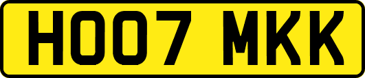 HO07MKK