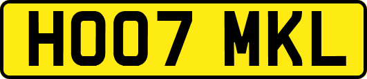 HO07MKL