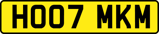 HO07MKM