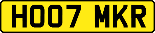 HO07MKR