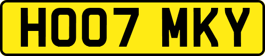 HO07MKY