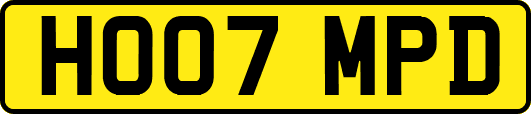 HO07MPD