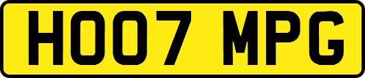HO07MPG
