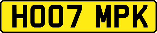 HO07MPK