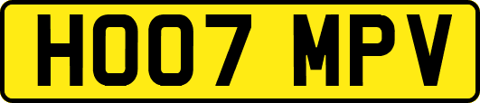HO07MPV