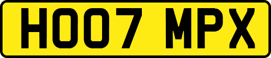 HO07MPX
