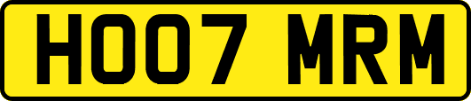 HO07MRM