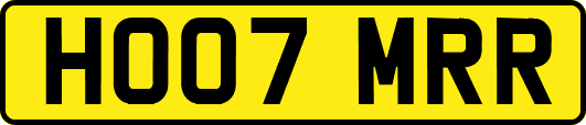 HO07MRR