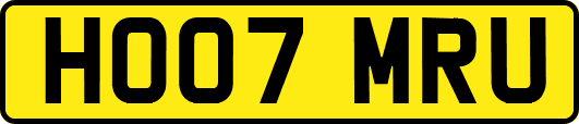 HO07MRU