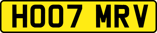 HO07MRV